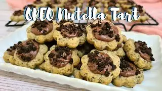 Тающие во рту пирожные Oreo Nutella | Печенье Нутелла | Печенье Орео | Рая Печенье | Рахиза Дора