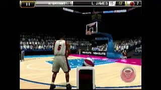 NBA Elite 11 by EA SPORTS 3-Point Shootout iPhone/iPod Gameplay - The Game Trail