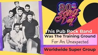 This Pub Rock Band Became The Training Ground For One Of The World's Biggest Acts. The Cockroaches