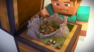 MineCraft - WORLDS INSIDE CHESTS! (Geochests Mod Showcase)