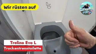 Trelino Evo L | DIY | Umbau von einer Chemietoilette zur Trockentrenntoilette mit Außendusche |