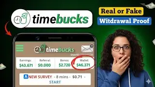TimeBucks App Update 2025 | Earn Money Online & Passive Income Explained