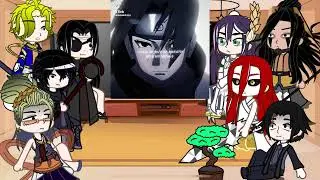 Record of ragnarok Gods react to itachi uchiha as challenger | sasuke | naruto shippuden Gacha life