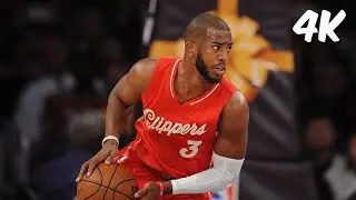 Chris Paul Clips For Edits 4K