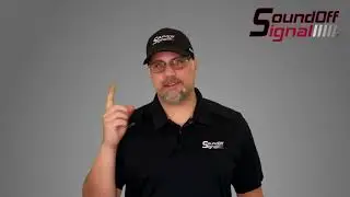 SoundOff Signal's polycarbonate perimeter lights | 6x4 & 7x3 |  stop/tail, turn, warning or backup.