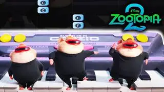 Zootopia 2 - Official Teaser Trailer Song