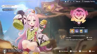 Problem-Sorting Robot Aino Meeting Point Quest + Bonus Interactions || Genshin Impact