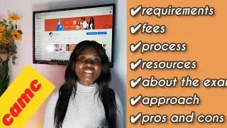 CAMC BOARD EXAM/requirement/fees/process/resources/aproach