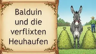 Balduin und die verflixten Heuhaufen 🐴 | Eine Geschichte über das Entscheiden