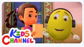 Aloo Kachaloo Beta, Ek Mota Hathi + More Telugu Song for Kids and Rhymes