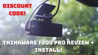 Установка и обзор видеорегистратора Thinkware F200 Pro Front/Rear (Руководство для шасси F30/F80)