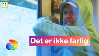 Hvite gutter | Herman tar T-banen | discovery+ Norge