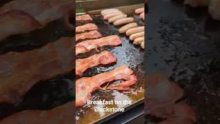 Breakfast on the Blackstone #blackstone #cooking #grill #bbq #griddlenation #griddle #flattop