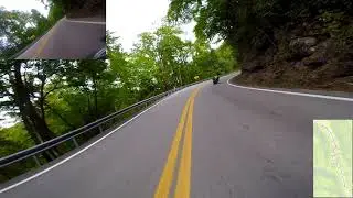 4k Super Awesome Motorcycle Roads:  US-50, West Virginia