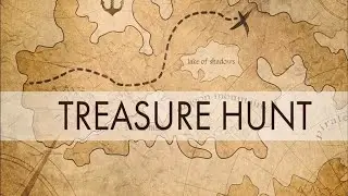 Treasure hunt Game in office