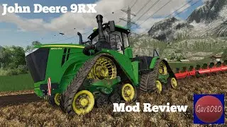 John Deere 9 RX - Farming Simulator 19 Mod Review