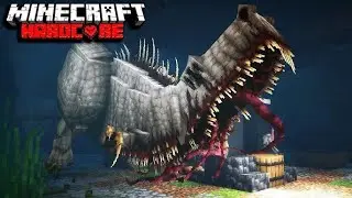 MINECRAFT BUT 3 IDIOTS TRY TO SURVIVE HORROR DINOSAURs...🔥☠️(4K)