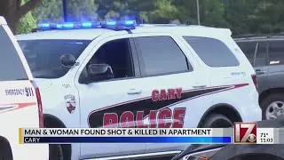 2 found shot dead in Cary apartment