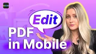 How to Edit PDF in Mobile - the Most Useful Way You Must Know