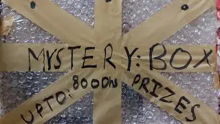 Unboxing a 200$ Mystery Box