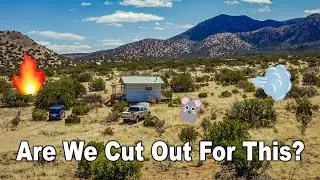 Settling In... Living Off Grid in the High Desert