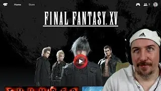 FINAL FANTASY XV  |  Google Stadia  4K Live Stream  First 2020 4K Google Stadia Stream