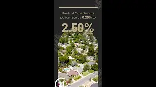 Bank of Canada lowers policy rate to 2&frac12;%