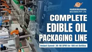 Edible Oil Filling Machine | Edible Oil Packaging Line-Bottle Filling, Capping, Labelling Machines