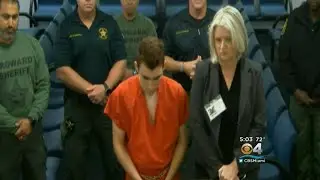 Confessed School Gunman Makes First Appearance Before Judge On 17 New Charges