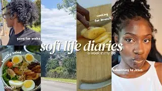 Soft Life Diaries ♡ | submitting to Jesus, living at home in my 20s, creating healthy habits & more