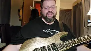 1989 Ibanez USA Custom RG. Super RARE!!