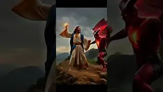 When Jesus Speaks, Even Demons Tremble | Bible Animated Story #shorts