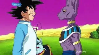 Dragon Ball Super-Son Goku Rencontre Beerus et Whis!
