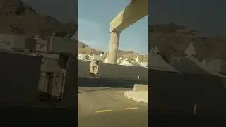Makka Sareef se Meena jate hue 
