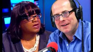 Diane Abbott Car Crash Interview 13/04/2018