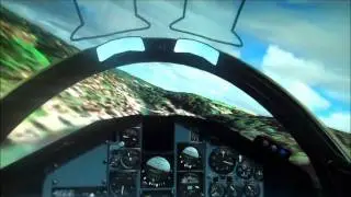 FSX HAWK JAVLIN1 AND 2 MIDLANDS LOW LEVEL