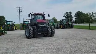 2023 CASE IH MAGNUM 400 AFS CONNECT For Sale