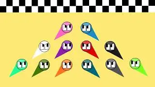 100 COLORS | 10 ROUNDS | ONLY 1 WINNER