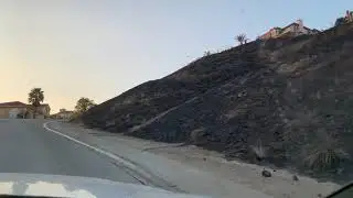 Woolsley Fire - Bell Canyon. Aftermath burn damage, first trip up to our home after the fire.