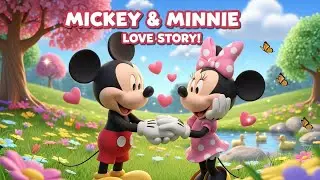 Mickey Mouse and Friends Pizza Party Time 🍕🐭 | Fun Kids Poem & Cartoon Song