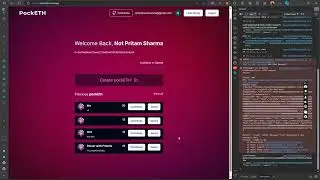 pockETH :- Web3 dApp