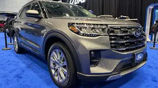 2025 Ford Explorer Active &ndash; Rugged Yet Refined Three Row SUV