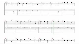 SOLANDO  VIOLÃO  TABLATURA  [ MARIA DE NAZARÉ ]prof.  Jaime Toledo