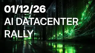Daily Market Recap - January 12th 2026 - AI Datacenter Rally
