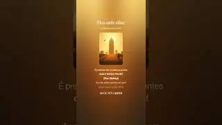 Para onde olhar