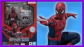 IT'S TOBEY MAGUIRE | S.H. Figuarts Friendly Neighborhood Spider-Man Figure Unboxing & Review