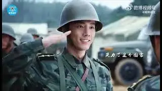 20220117 顾一野喊你当兵 Gu Yiye is urging you to join the military.  #xiaozhan #肖战