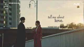 tell me about love. | wang yeo x kim sun [goblin]