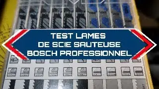 Les meilleures lames pour scie sauteuse ? - Test lames Bosch Pro