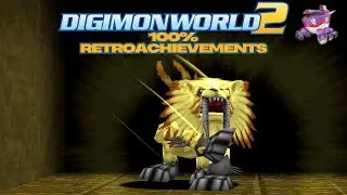 Digimon World 2, Ancient Beast - Recruit SaberLeomon
